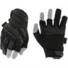 Γάντια M-Pact Κοφτά Σε 3 Δαχτυλα Black | Mechanix
