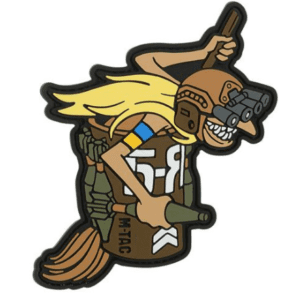 Patch 3D Baba-Yaga