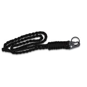 Μπρελόκ Paracord 56cm Black | Barbaric