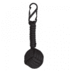 Μπρελόκ Double Carabiner Black | Albainox