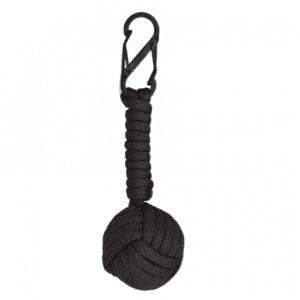 Μπρελόκ Double Carabiner Black | Albainox