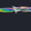 Σουγιάς ALBAINOX, Rainbow bicoloured penknife