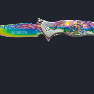 Σουγιάς ALBAINOX, Rainbow bicoloured penknife