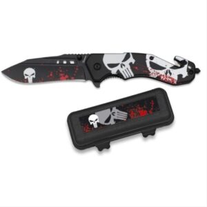 Σουγιάς Penkife SKULL 8.5cm | ALBAINOX