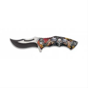 Σουγιάς SKULL 3D 3.5cm | ALBAINOX