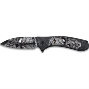Σουγιάς SKULL 3D 9cm | ALBAINOX