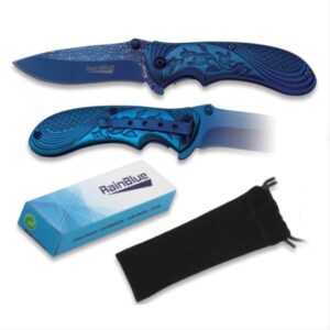 Σουγιάς RAINBLUE FLOWERS 8cm | ALBAINOX
