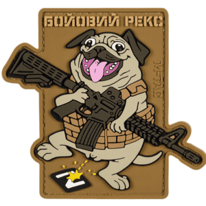 Patch 3D fighting rex