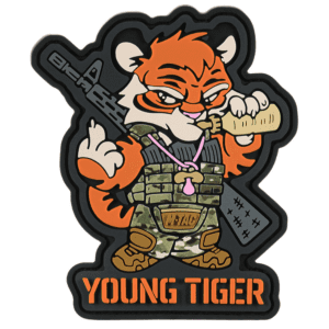 Patch 3D M-Tac young tiger