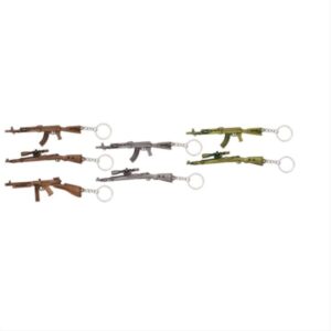 Μπρελόκ Assorted colours weapons key-rings 16244 | Albainox