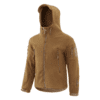 Ζακέτα tactical fleece coyote mrk