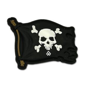 Patch 3D Πειρατική Σημαία