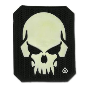 Patch 3D Punisher Death