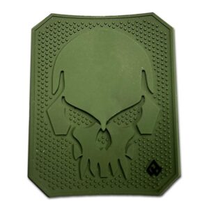 Alternative view of Patch 3D Punisher Death