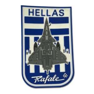 Patch 3D Πολεμικη Αεροπορια Rafale