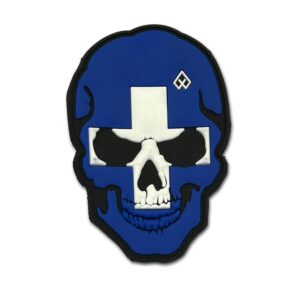 Patch 3D Scull Hellas