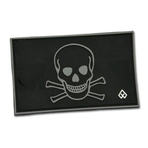 Patch 3D Punisher Death
