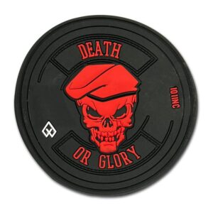 Patch 3D Death Or Glory