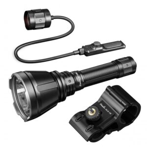 Φακός Fenix HT18R Επαναφορτιζόμενος με USB +ALG-18+AER-05
