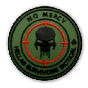 Patch 3D No Mercy - Hellas Survivors tactical