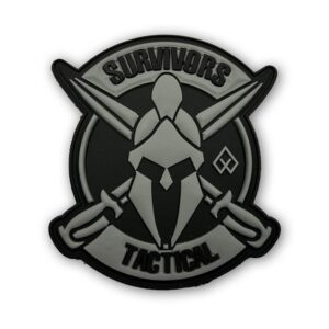 Patch 3D Sparta - Survivors tactical