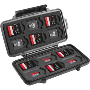 Θήκη Peli™ Micro Case 0915 SD card