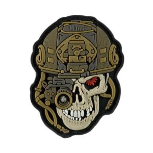 Patch 3D Worn To The Bone PVC