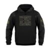 Φούτερ Hoodie Combat black multicam
