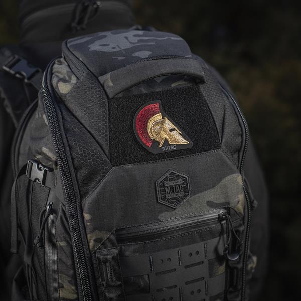 Alternative view of Patch Spartan Helmet