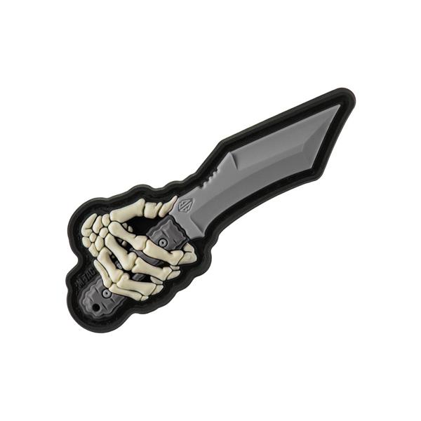 Patch 3D Skeleton Knife