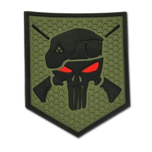 Patch 3D Commando Punisher