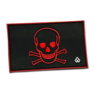 Patch 3D Punisher Death