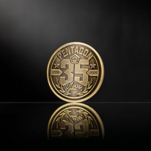 Κέρμα συλλεκτικό 35 anniversary coin