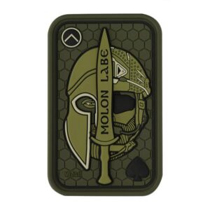 Patch 3D μολών λαβέ
