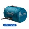 Υπνόσακος Ελαφρύς Survivors Light Gear (Μπλε)