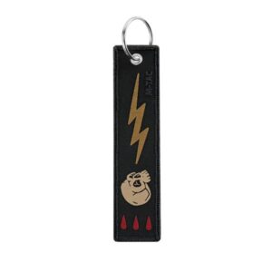 Μπρελόκ κλειδιών Skull/Lightning