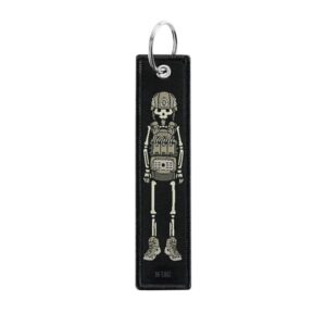 Μπρελόκ κλειδιών skeleton