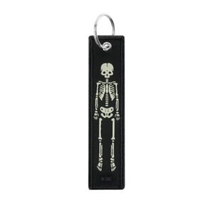 Alternative view of Μπρελόκ κλειδιών skeleton