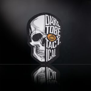 Morale patch half skull